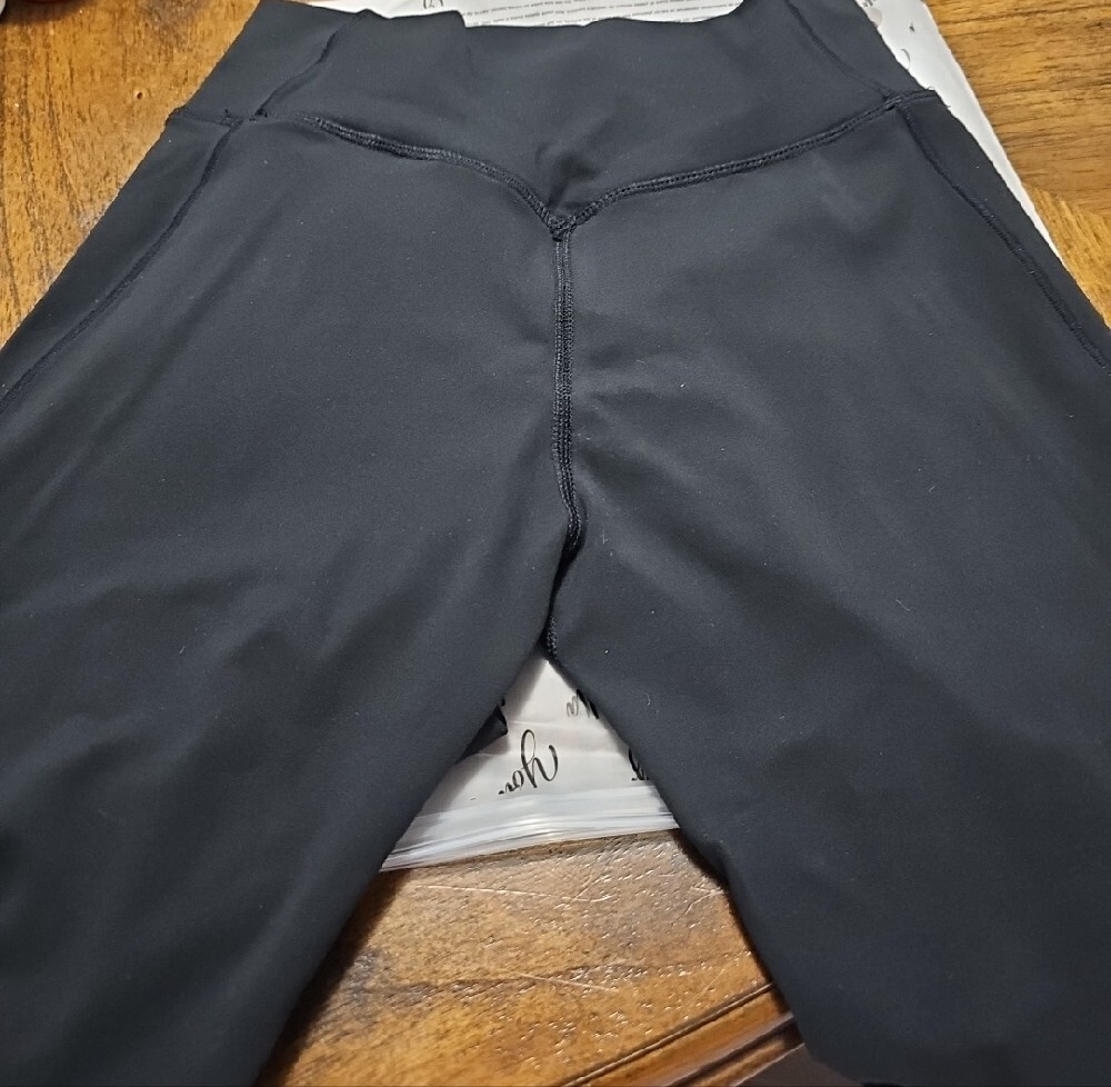 YoungLA Black High-Waist Leggings - Picture 3 of 5